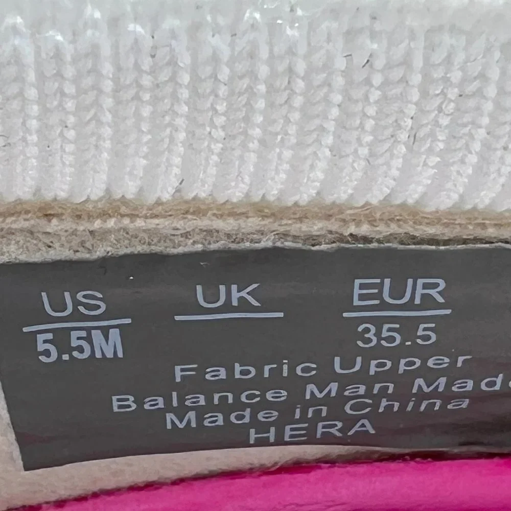Ryka Womens Hera White Knit Slip On Comfort‎ Casual Sneakers Shoes 5.5M - Picture 12 of 12